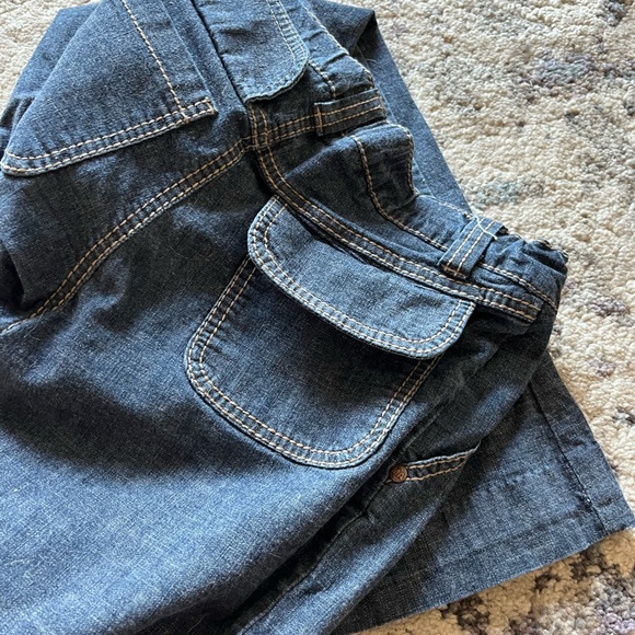 Vintage MA Los Angeles Low Rise Wide Leg Jeans - Picture 4 of 5